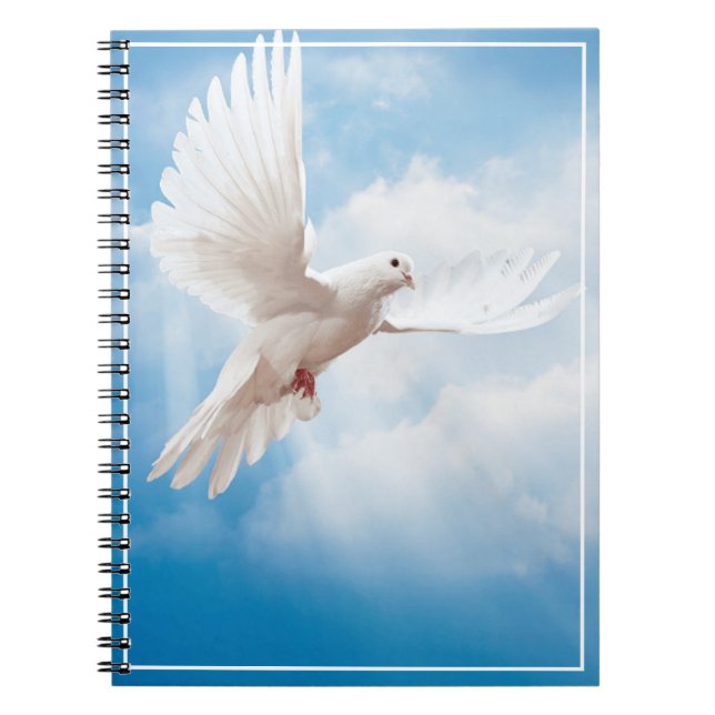 Dove Notebook (Front)