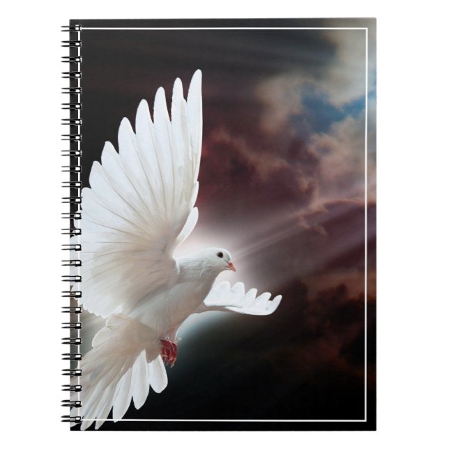 Dove Notebook (Front)