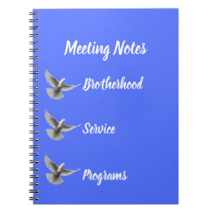 Dove Notebook   Mahogany Vida