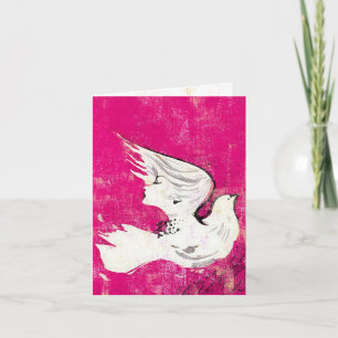 Dove of a Women ~ Card