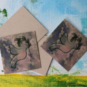 Dove of Hope and Peace                             Favour Tags