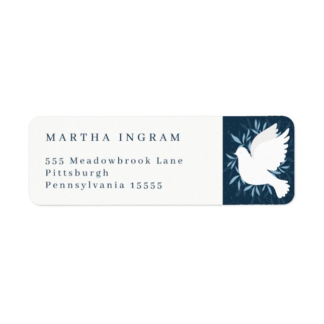 Dove of Peace (Front)