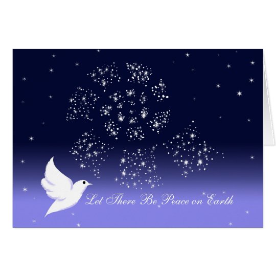 Dove of Peace Card