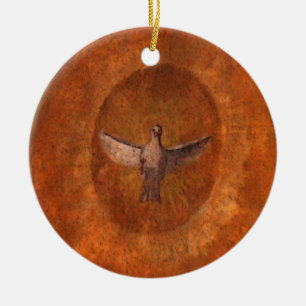 Dove of Peace Ceramic Tree Decoration