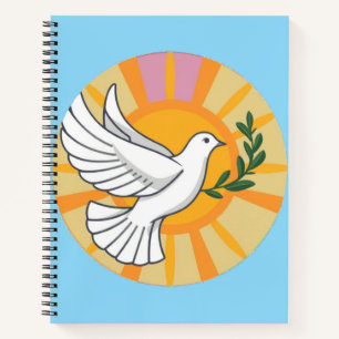 Dove of Peace Christian Faith Journal