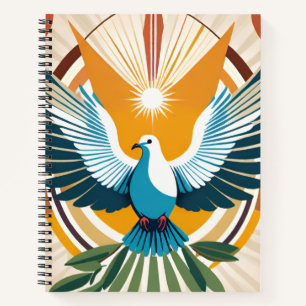 Dove of Peace Christian Faith Journal