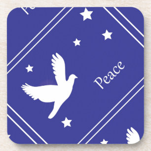 dove of peace coaster