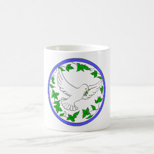 Dove of Peace Coffee Mug