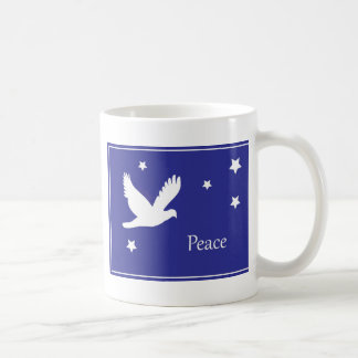 dove of peace coffee mug