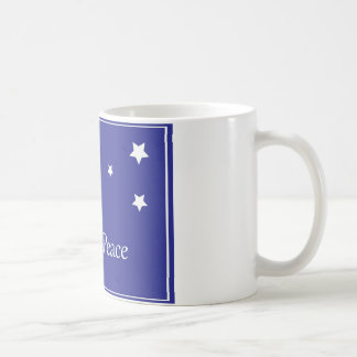 dove of peace coffee mug
