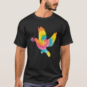 Dove of Peace colourful Dove T-Shirt