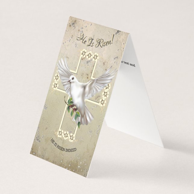 Dove of Peace Easter (Front)