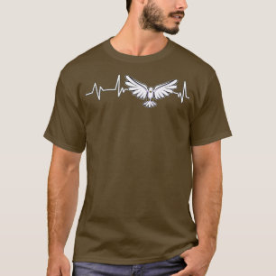 Dove of Peace Heartbeat Dove of Peace Gift T-Shirt