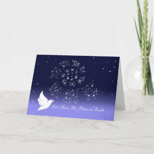 Dove of Peace Holiday Card