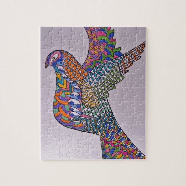 Dove Of Peace Jigsaw Puzzle (Vertical)