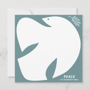 Dove of Peace - Juniper Greeting Card