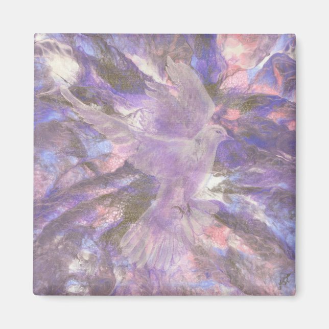 Dove of Peace Magnet (Front)