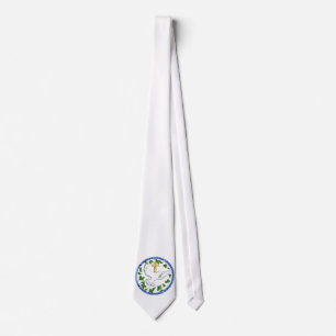 Dove of peace merchandise neck tie