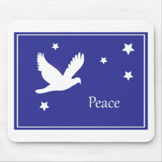 dove of peace mouse mat
