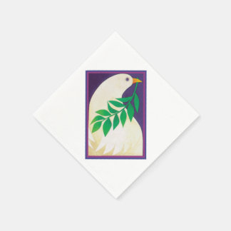 Dove of Peace Napkin