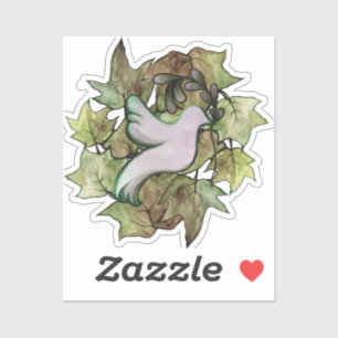 Dove of Peace on Earth and Hope for Worlds Peace