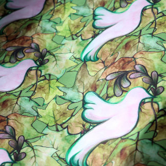 Dove of Peace on Earth and Hope for Worlds Peace Wrapping Paper
