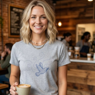 Dove of Peace. Peace. T-Shirt
