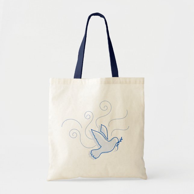 Dove of Peace. Peace.  Tote Bag (Front)