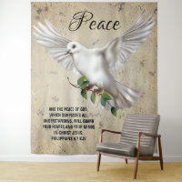 Dove of Peace Personalised Scripture Verse