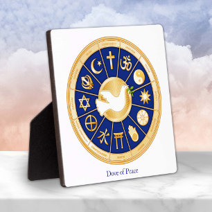 Dove of Peace Plaque