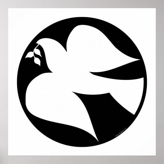 Dove of Peace Sign (Front)