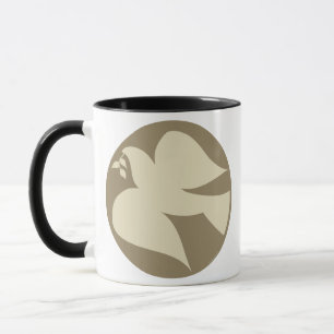 Dove of Peace Sign Mug