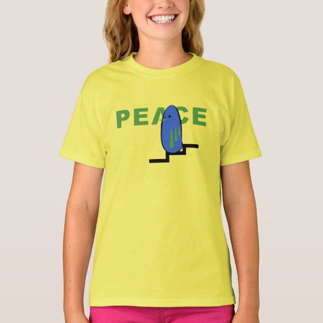 Dove of Peace  T-Shirt (Front)