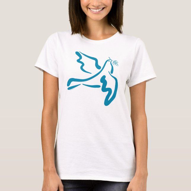 Dove of Peace T-Shirt (Front)
