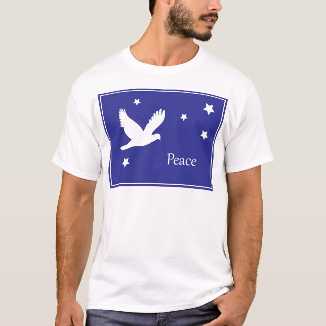 dove of peace T-Shirt (Front)