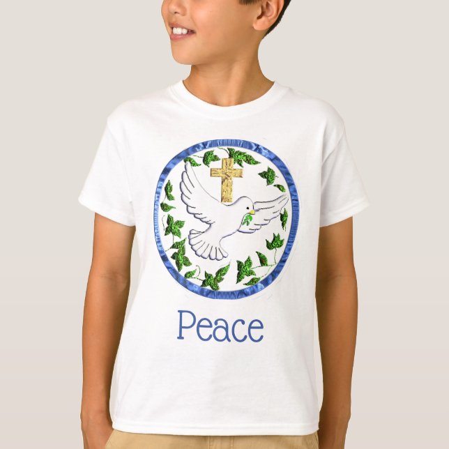 Dove of Peace T-Shirt (Front)