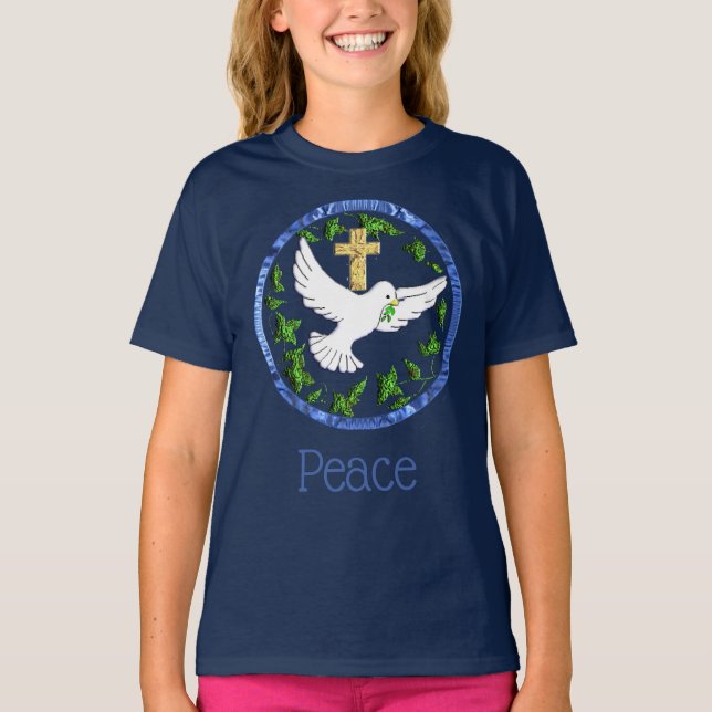 Dove of Peace T-Shirt (Front)