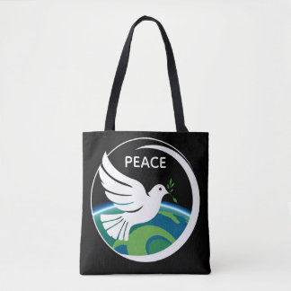 DOVE OF PEACE TOTE BAG