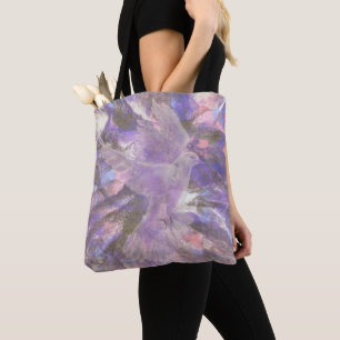 Dove of Peace tote bag