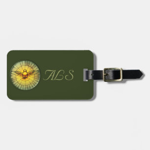 Dove of the Holy Spirit Luggage Tag