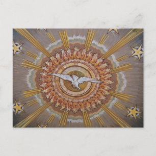 Dove of the Holy Spirit Postcard