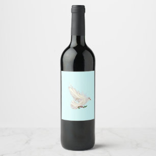 Dove & Olive Branch Sticker