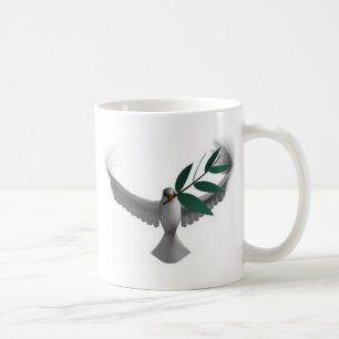 Dove-olivebranch Coffee Mug