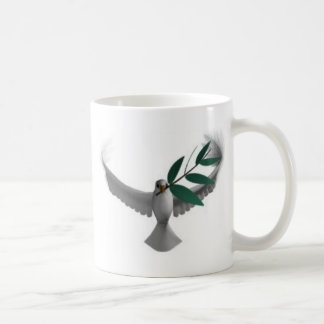 Dove-olivebranch Coffee Mug
