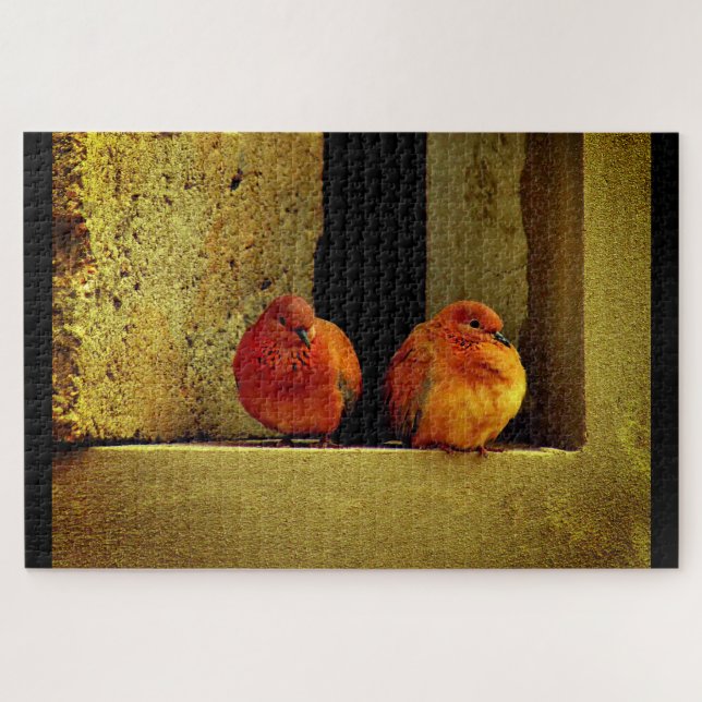 Dove Pair Jigsaw Puzzle (Horizontal)