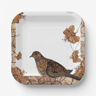 Dove Party Plate