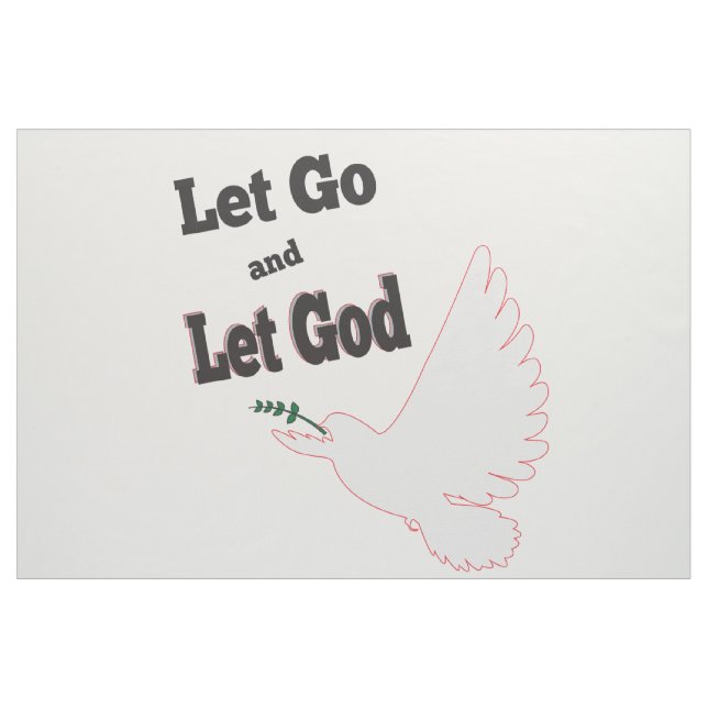 Dove Peace Fabric (Yard)