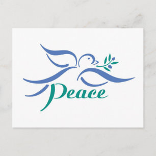 Dove Peace Postcard