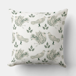 Dove Pillow Reversible