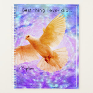 Dove Planner Book Best Thing Baptism